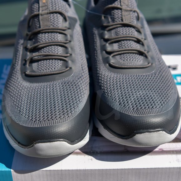 Skechers Men's Athletic Shoes GREY‎ - Picture 2 of 10